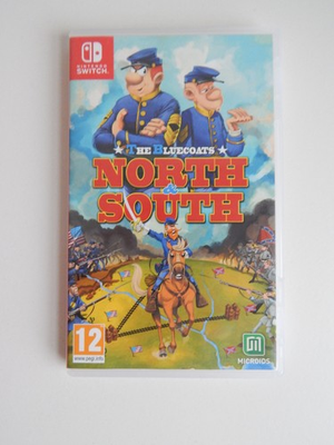 #ad The Bluecoats North amp; South Game in Case Nintendo Switch EUR PAL $29.95