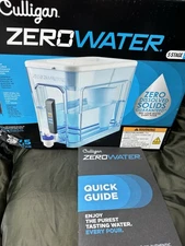 Culligan ZeroWater 32-Cup Ready-Read 5-Stage Water Filtration Dispenser