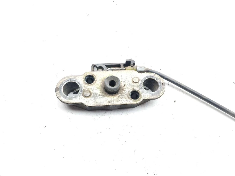 01-03 Cable de bloqueo de pestillo de asiento Suzuki GSXR 600 750 Foto 4 de 4