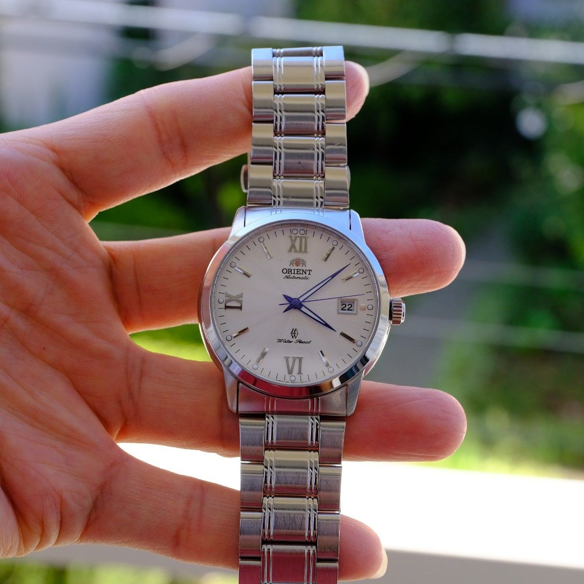 ORIENT Automatic Orient automatic winding wristwa… - image 6