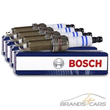 4x BOSCH ZÜNDKERZE FÜR BMW 1-ER F20 2-ER F22 3-ER F30 5-ER F10 X1 X3 X4 X5 N20