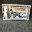 Black Widow 1/1 Stan Lee Cut Autograph card Psa/DNA Certified!!!