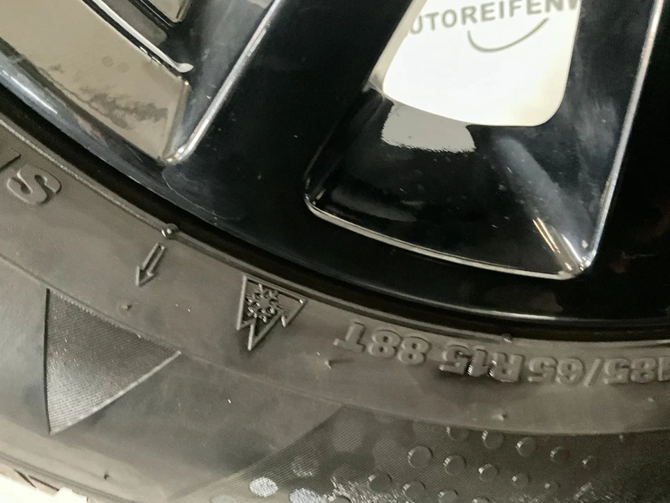 Winter Kompletträder 185/65R15 z.B. passend für Hyundai i20 - Bild 3 von 4