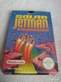 Solar Jetman - Nintendo Entertainment System / NES (Boxed With Instructions)