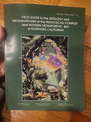 1992 Special Publication 114 CA Division Of Mines & Geology