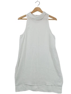 GINA TRICOT Tunique-blouse Dames Blouse T EU 36 blanc style décontracté - Photo 1/4
