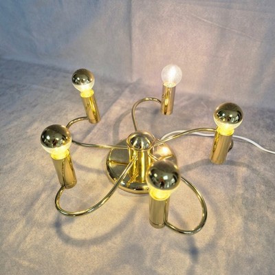 Honsel Ceiling Light 27085 5 Light Brass Vintage E14 Lamp