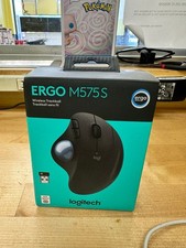 NEW LOGITECH ERGO M575S WIRELESS TRACKBALL CO...
