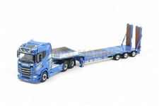 Tekno Scania Keil Scania Next Gen S-series + 4-axle Goldhofer Low-loader 1:50 87113