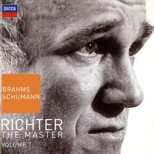 Sviatoslav Richter: The Master Volume 7 - Brahms/Schumann 2 CDs. 2007, Decca 