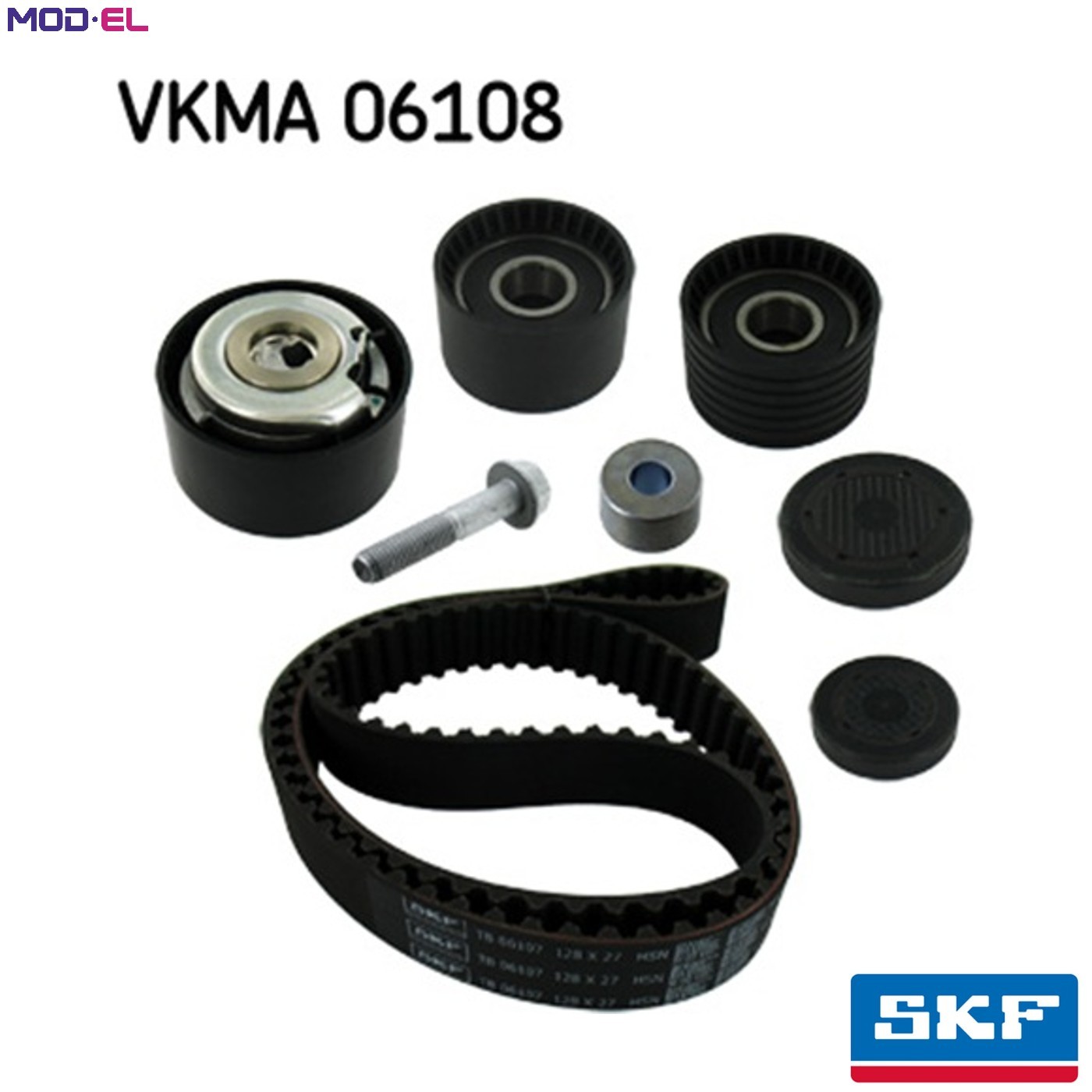 SKF VKMA 06108 Timing Belt Kit for RENAULT - Image 10