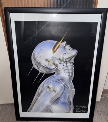 The Weeknd x Sorayama The Weekend Echos of Silence Poster - Top Zustand