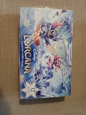 Disney Lorcana Winterzauber 11WSP Display Deutsch Ovp Sealed 24 Booster