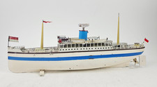 Fleischmann GFN Bäderdampfer L: 50 cm mit funkt. Uhrwerkantrieb & Beibooten