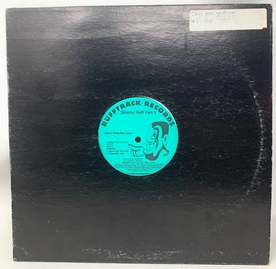Rufftrack Records- Strictly Ruff Part 1 - Don't Take My Love/Scream 4 More vinyl