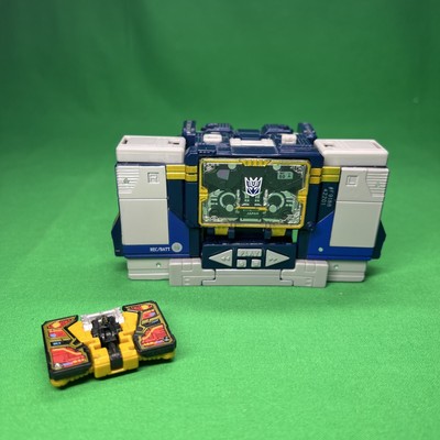 Hasbro Transformers Legacy United Voyager Class G1 Universe Soundwave