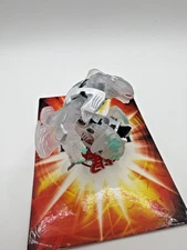 Bakugan Evolutions True Metal Platinum Power Up Crystal White Haos Wrath B300