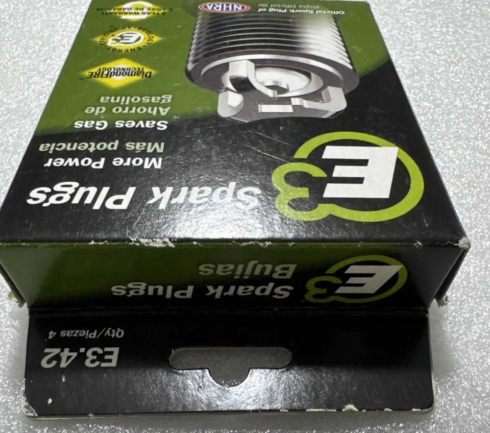 Velas de ignição-FI E3 E3.42 | Pacote com 4 | NOVO!!! - Imagem 4 de 4