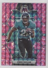 2023 Panini Mosaic Pink Camo Mosaic Prizm Fred Taylor #107 00em