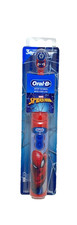 Oral B Toothbrush Kids 3 Marvel Spider-Man Soft Battery-Operated FREE S H