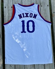 Vintage Mitchell & Ness Norm Nixon Clippers #10 1984-85 Jersey Size 56 USA