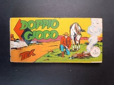 Raccoltina TEX Doppio gioco - serie rossa n 91 - anno 1963