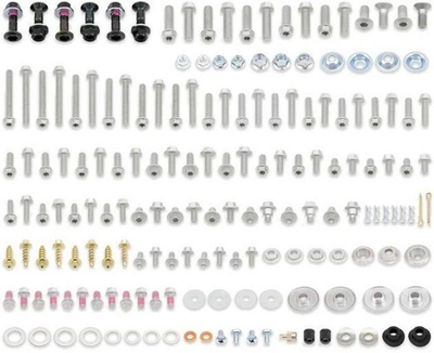 #ad Bolt Motorcycle Hardware Pro Pack KTM Husaberg Factory Style 145 Piece Kit $67.49