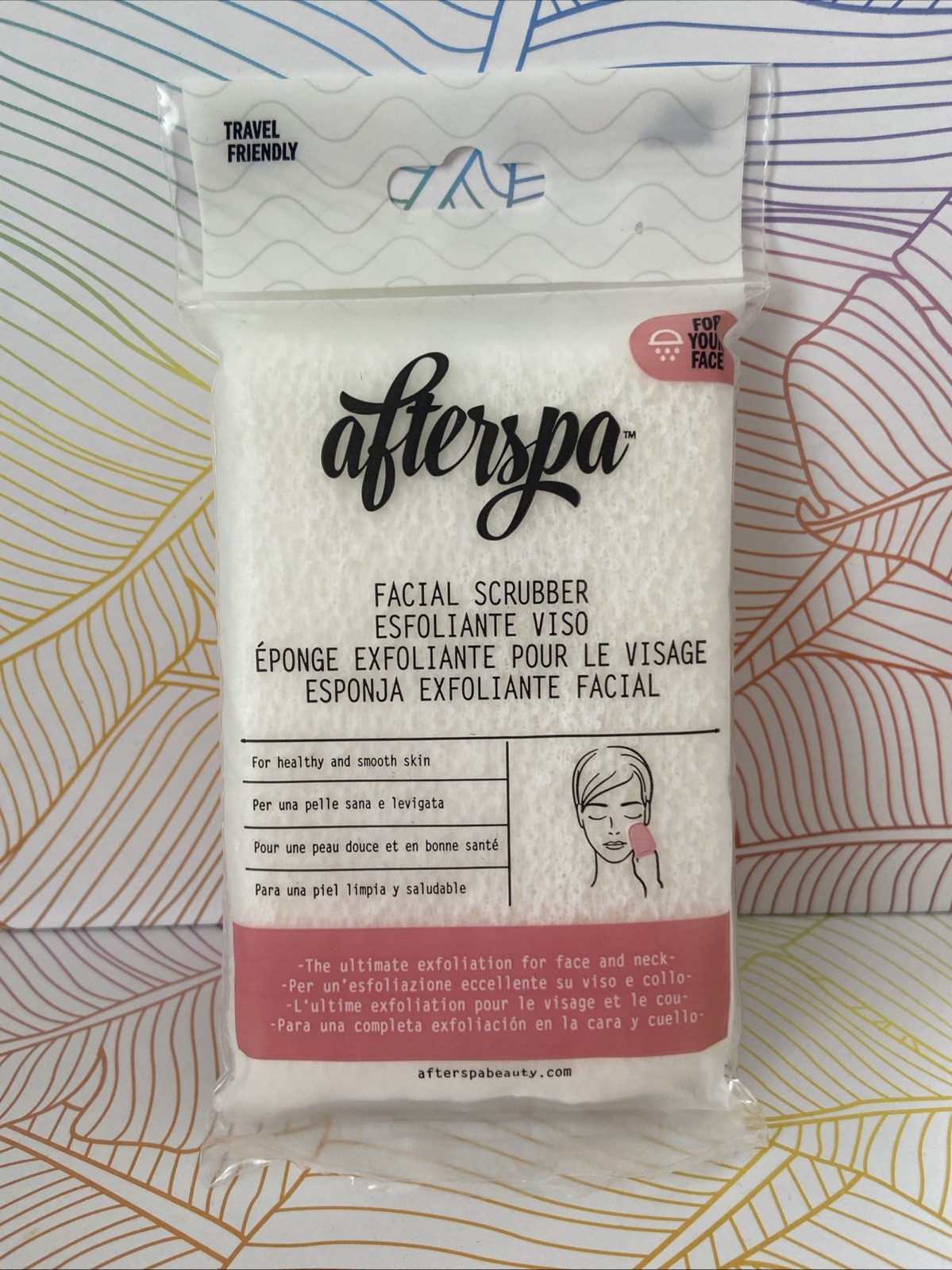 Afterspa Facial Scrubber Brand New & Sealed (After Spa)
