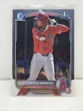 2025 Bowman Chrome - Prospects Anyelo Marquez, Anyelo Marquez #BCP-201 (RC)
