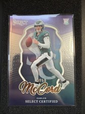 2025 Panini Select - Select Certified Rookies Kyle McCord #14 (RC)