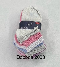 Gap Kids Girls Cotton 8-Pairs Quarter Socks, Multicolor, M/L Shoe Size: 3-10