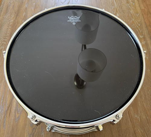 Tama 14" x 13" Swingstar Rack Tom Drum Remo White Japan T Badge Free Shipping - Picture 8 of 9