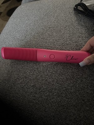 Le Chic Tres Chic Ionic Technology Straightening Brush Pink