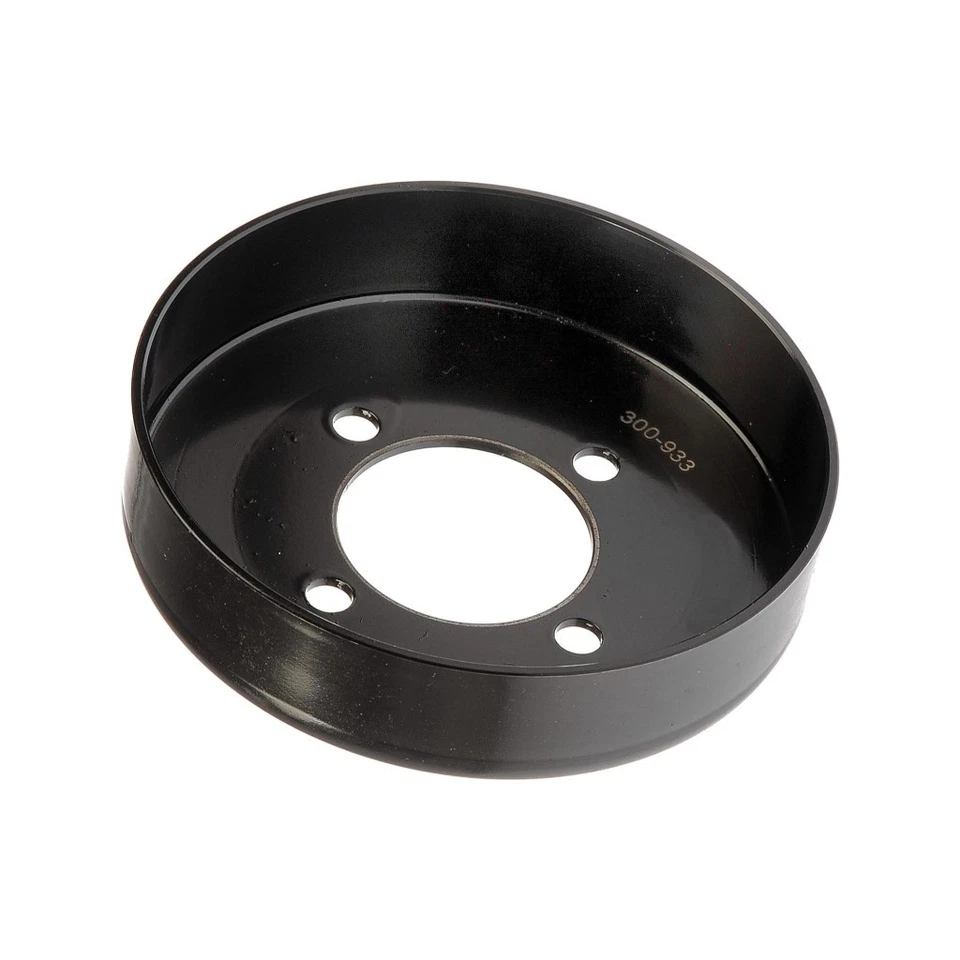 For Oldsmobile Cutlass Supreme 1996 1997 Engine Water Pump Pulley | Black Color - Image 3 of 4