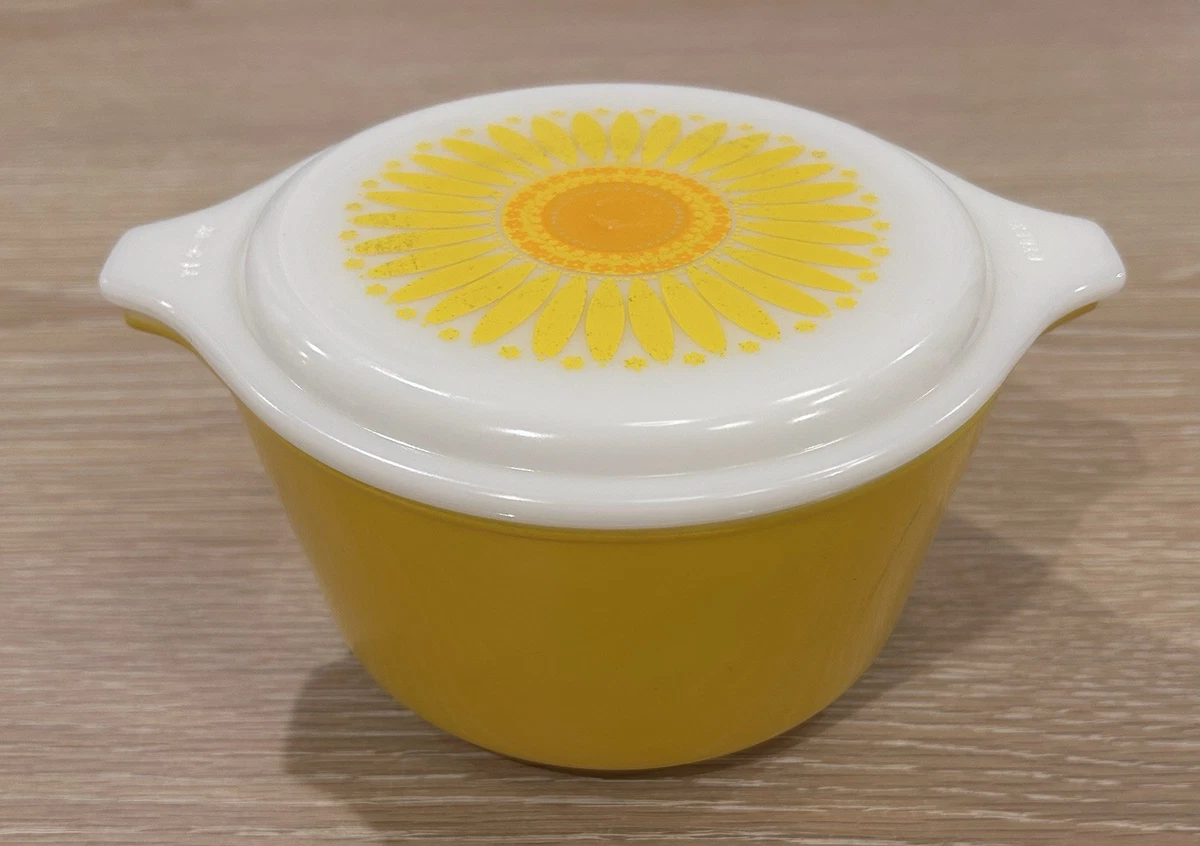 Pyrex Sunflower for sale | eBay