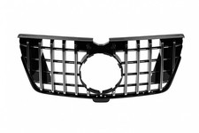 Chrome/black GT style grille suitable for Mercedes GL X164 2010-2012, suitabl...
