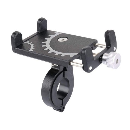 Motorcycle Phone Holder Crafted from Sturdy Aluminum Alloy for Reliable Use - Afbeelding 8 van 15