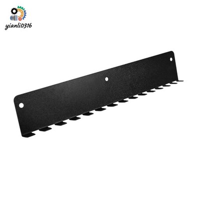 For Garage Shop Holds up to 15 Wrench Rack Holder Storage Organizer Wall Mount