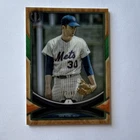 Topps 2018 Tribute Nolan Ryan #11 Green 77 /99 Mets Baseball Card