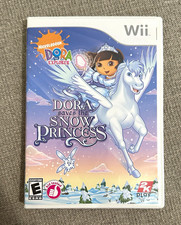 Dora the Explorer: Dora Saves the Snow Princess Wii 2008