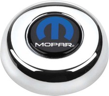 Grant Classic Series Bright Chrome Horn Button With Mopar Logo