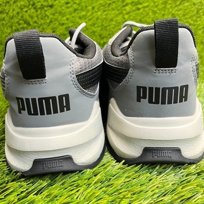 Puma Zip C Mens Size 13 Gray Black Athletic Running Walking  display picture 2