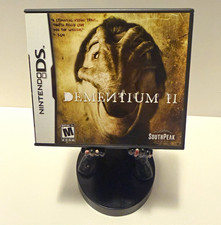 SouthPeak Dementium II Nintendo DS CIB Manual NTSC-U/C 2009 M Survival Horror
