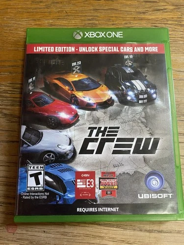 The Crew (Microsoft Xbox One, 2014) Tested