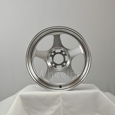 4 Rota Wheels Slipstream 15x7 4x100 40 56.1 Fullrsg Hubcentric 12.7 Lbs