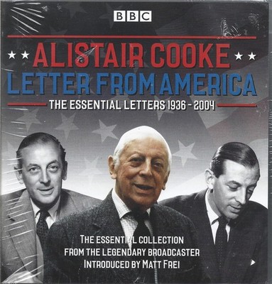 Alistair Cooke - Letter From America - 1936-2004 - 2015 - NEW - UK FREEPOST