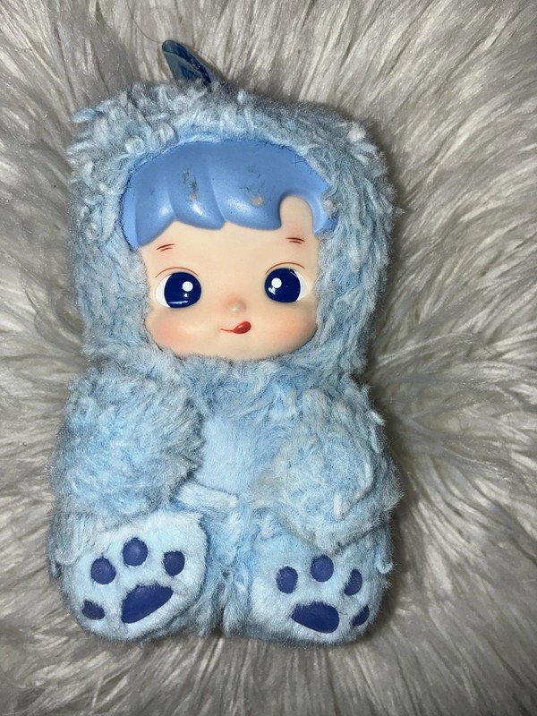 Hacipupu Gummy Bear Series-Vinyl Plush Pendant Blueberry Flavor - Authentic