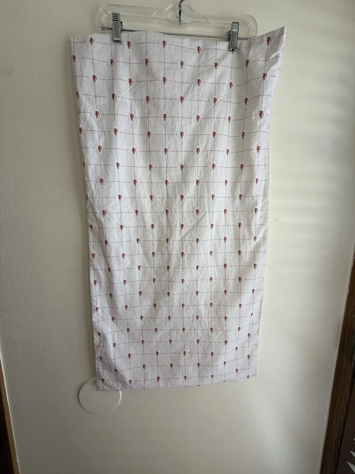 2 pares de fundas de almohada Lacoste 100 % algodón con logotipo patrón completo KING USADAS BONITAS Foto 3 de 4