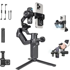 SCORP Mini 3 Gimbal Stabilizer for Smartphone, Built-in AI Tracking Module & ...