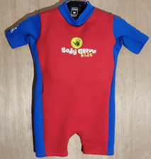 Body Glove Kids Padded Float Wetsuit Life Jacket Size M Red Blue